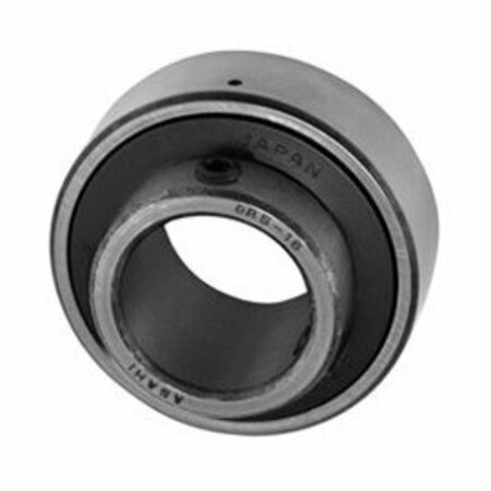 AMI BEARINGS -SINGLE ROW BALL BEARING - 1/2 NORMAL NARROW CYL O.D. SET SCREW BEARING INSERT BR1-8